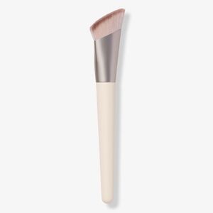 Ulta Beauty Foundation Brush with White and Brown Bristles NWT